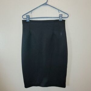 Elizabeth and James‎ Pencil Skirt Career Black XL